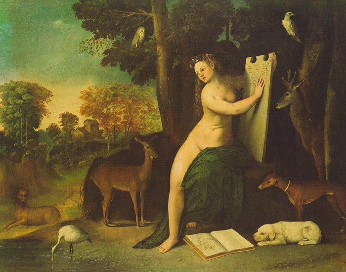  Circe and her Lovers in a Landscape